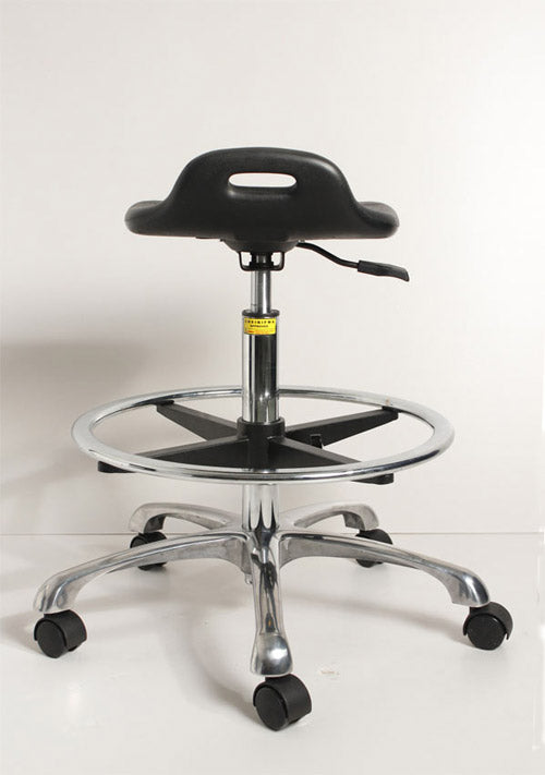 LotusTech FSH5152 - PU Foam Lab Stool