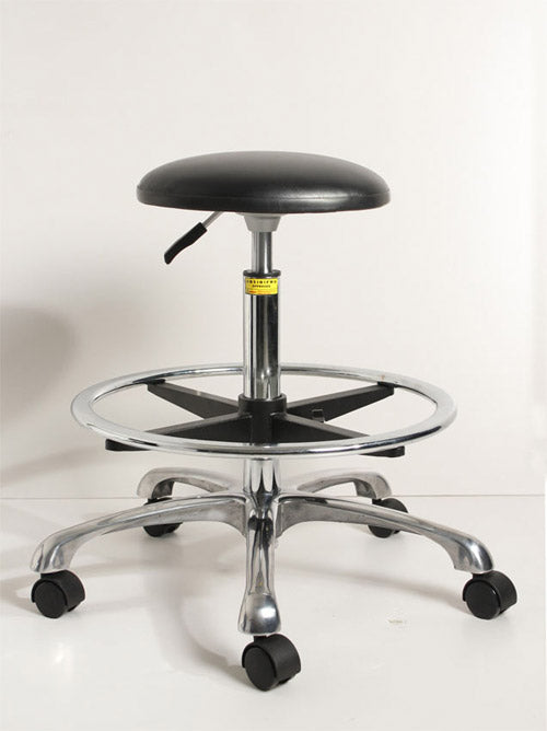 LotusTech PSH08052 - PU Leather Lab Stool