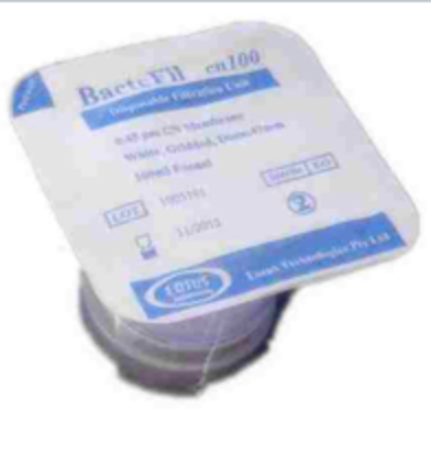 CN100 - LotusTech BacteFil Filter Cups
