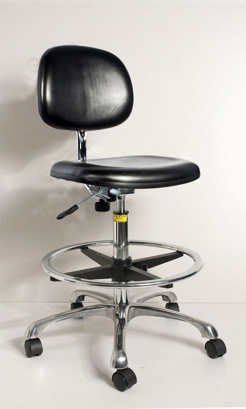 LotusTech PCH1052 - PU Leather Lab Chair (H)